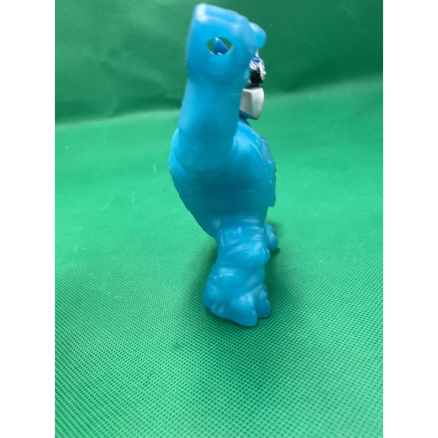Goo Jit Zu Hero Pack Aqua Freeze Figure Aqua Freeze Water Warrior Af - No Belt