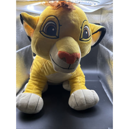Kohls Cares Simba Lion King Cub Disney Stuffed Animal Plush Toy 12"