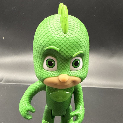 Just Play 2017 PJ Masks Gekko 6" Tall Deluxe Talking Action Figure