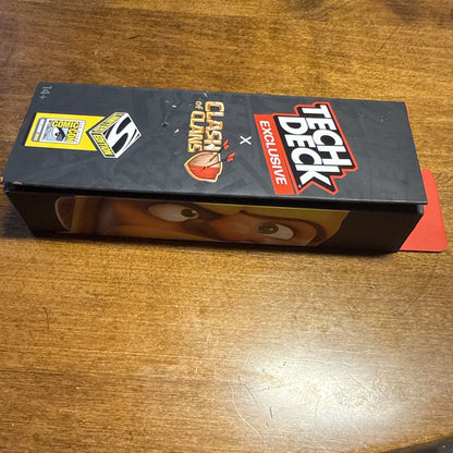 2026 SDCC EXCLUSIVE Spin Master Tech Deck Clash of Clans - New