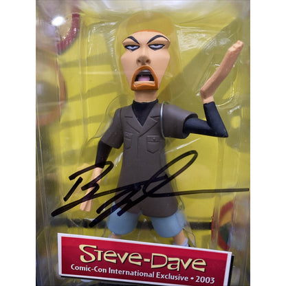CLERKS INACTION FIGURES STEVE-DAVE AUTOGRAPHED COMIC-CON EXCLUSIVE 2003