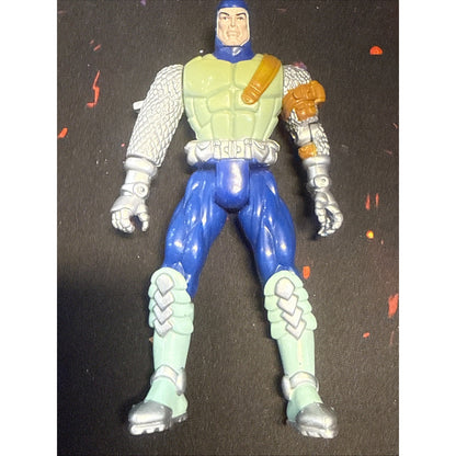 Vintage 1995 ToyBiz Marvel Universe Iron-Man Grey Gargoyle 5-Inch Action Figure