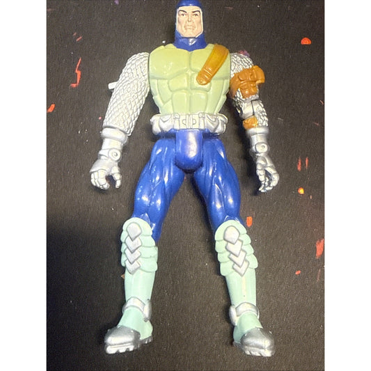 Vintage 1995 ToyBiz Marvel Universe Iron-Man Grey Gargoyle 5-Inch Action Figure