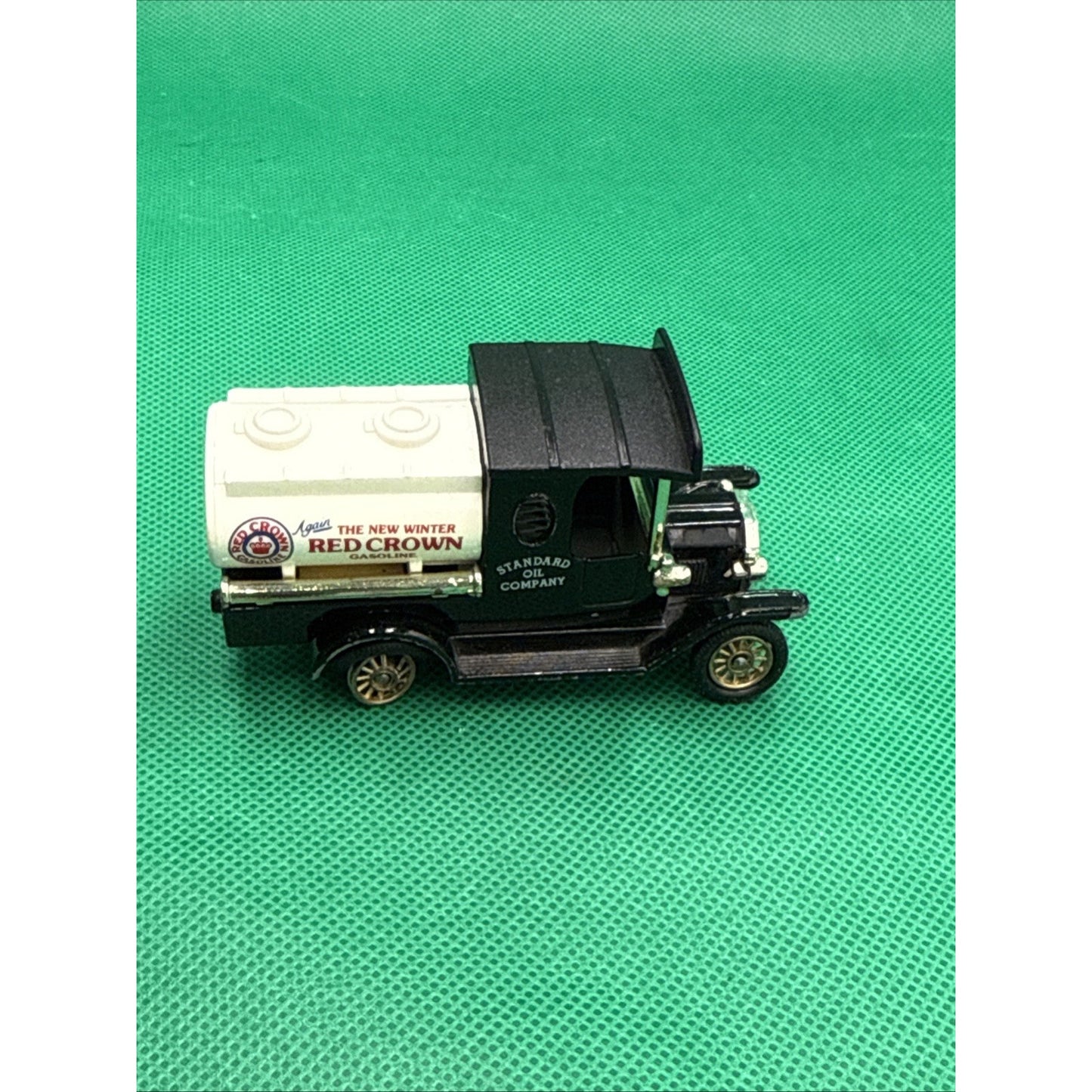 Red Crown Gasoline Toy Truck Chevron Standard Oil Diecast Model T