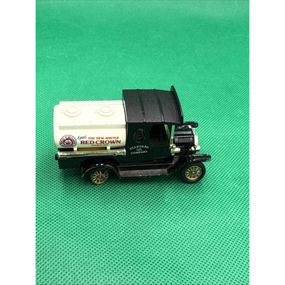 Red Crown Gasoline Toy Truck Chevron Standard Oil Diecast Model T