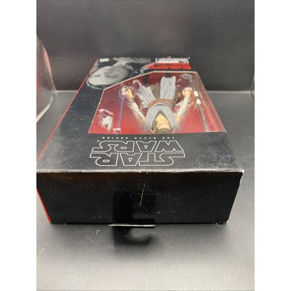 Rey Star Wars the Black Series Action Figure With Lightsaber (package unopened)