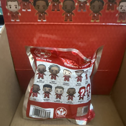 Figural Bag Clip World Cup Team Canada