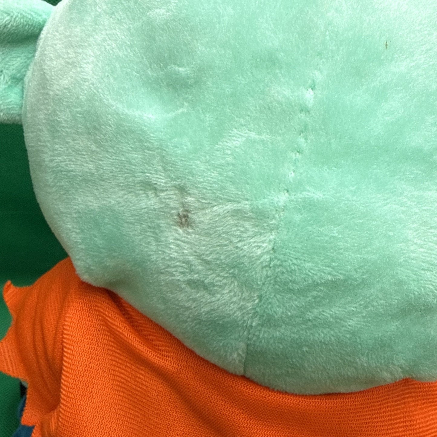 Gemmy Zombie Halloween Animated Brain Eating Plush Sound WORKS