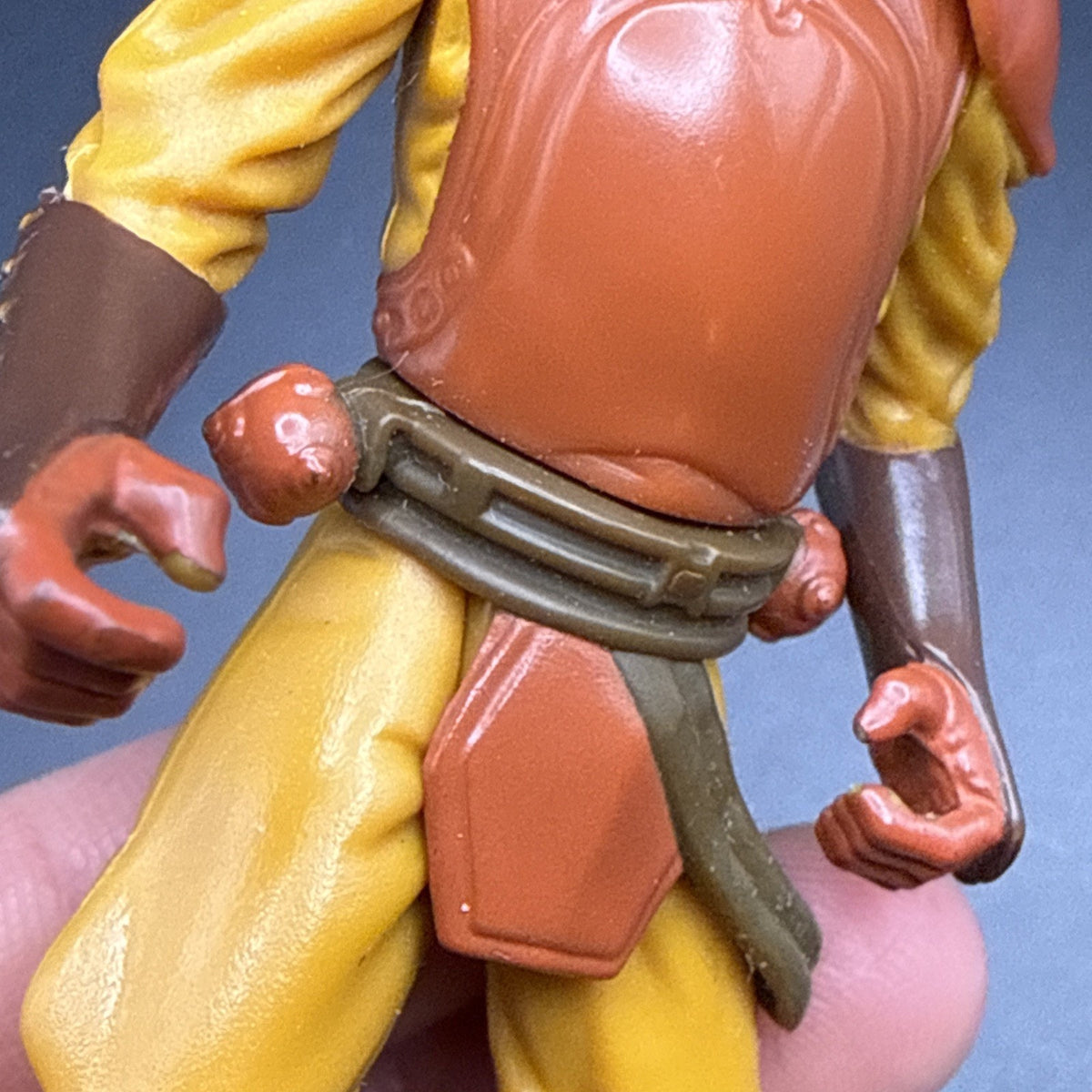 Star Wars Action Figure: Naboo Royal Security (Episode I, 1999, Loose, Hasbro)