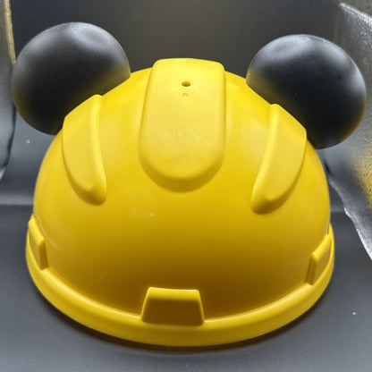 Just Play Disney Mickey Mouse Ears Yellow Construction Hard Hat Kids Toy
