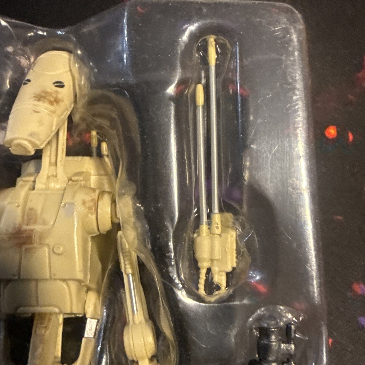 Star Wars Black Series 6" Inch #83 Battle Droid Loose Figure COMPLETE