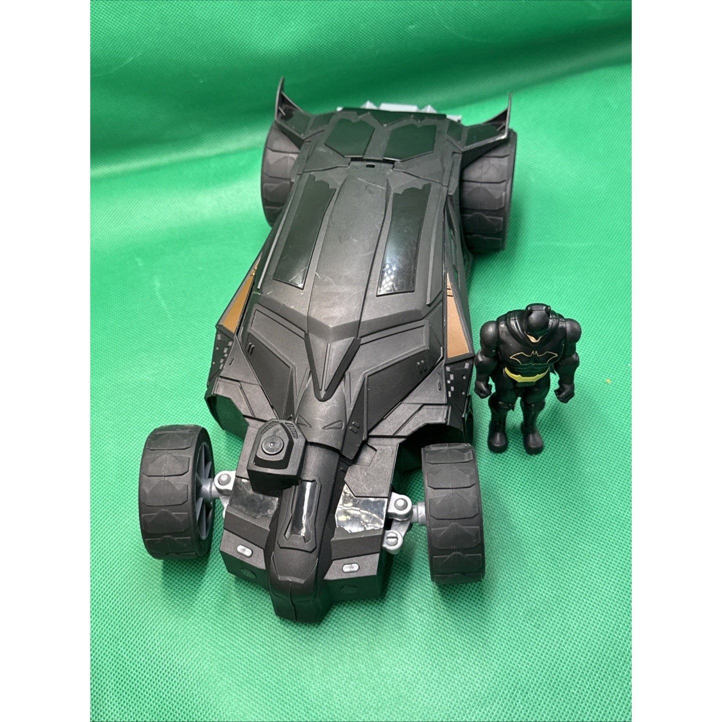 Spin Master Batmobile RC 1:20 Scale DC With Batman Action Figure - No Remote