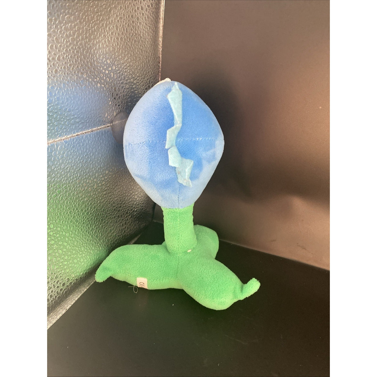 Plants vs Zombies Blue Snow Pea Shooter Plush