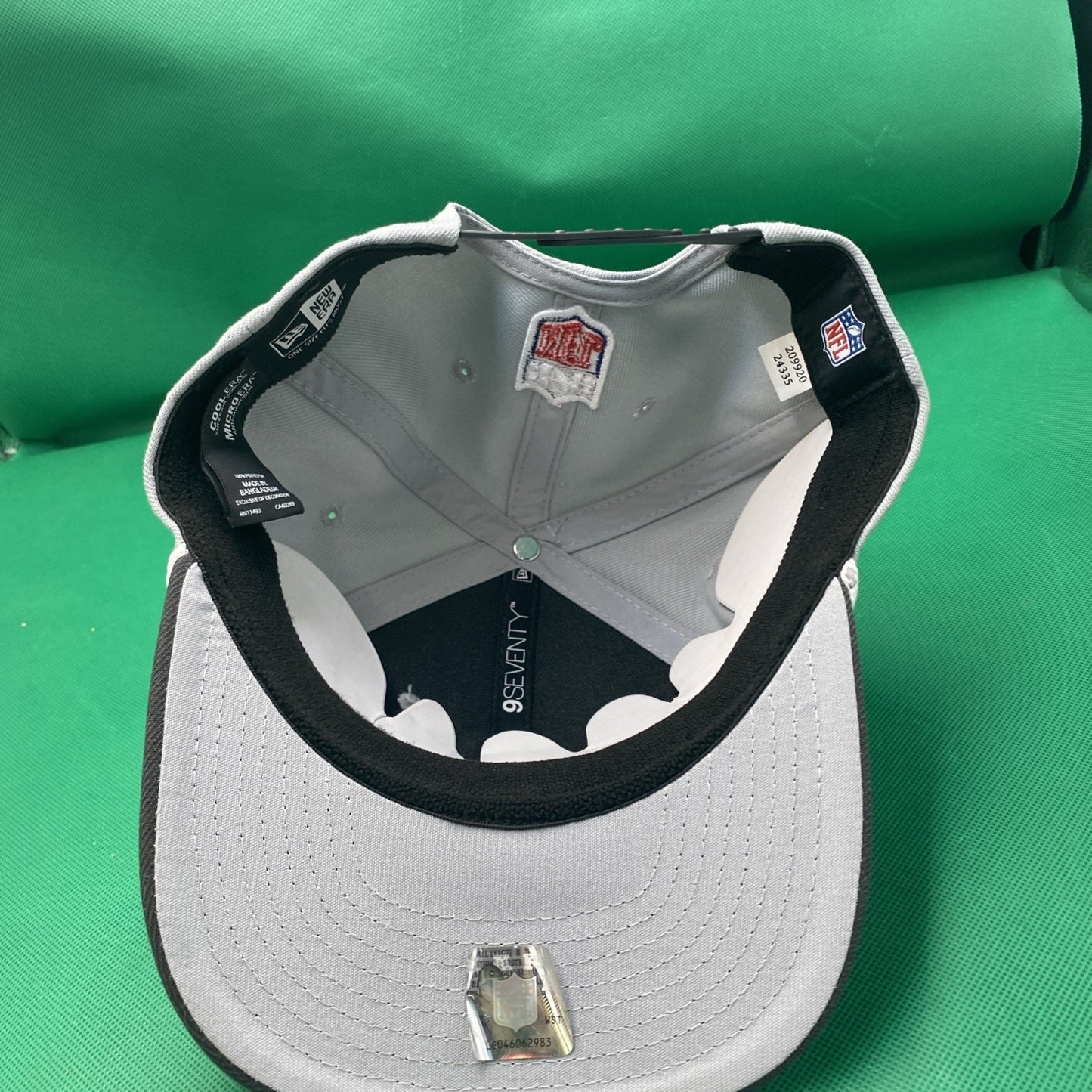 2025 Super Bowl LIX Philadelphia Eagles Locker Room New Era Hat Champions
