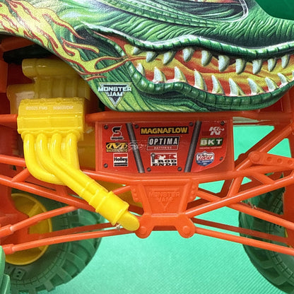 Spin Master 1:64 Scale Monster Jam Green Dragon Monster Truck (Loose)