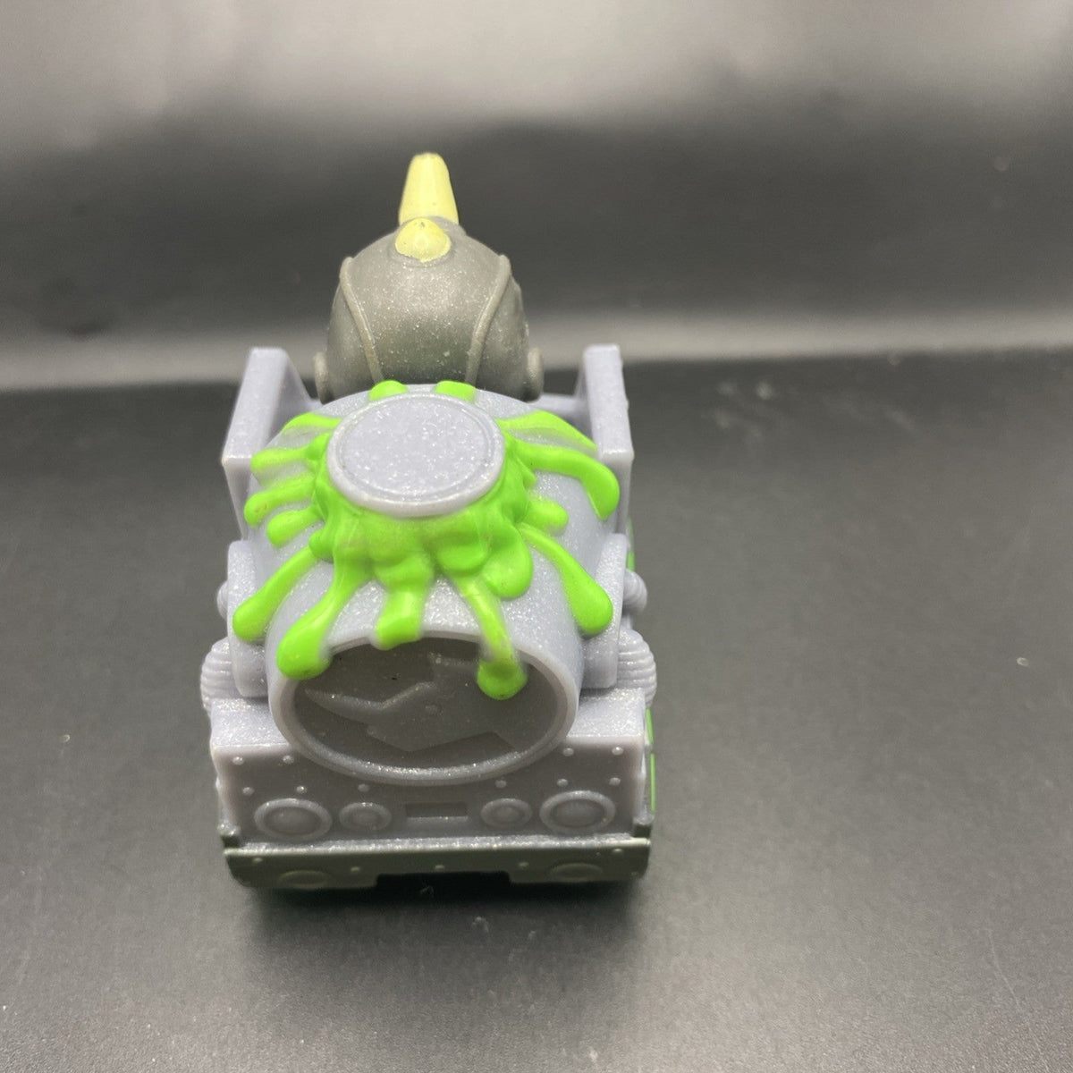 SPIDER-MAN SPIDEY AMAZING FRIENDS DISCO DASHERS RHINO (NO DISCS)