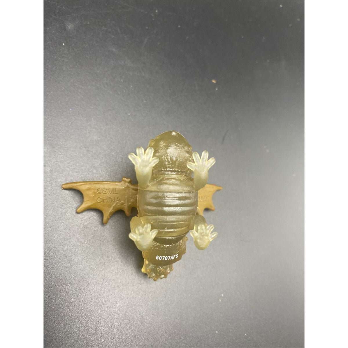 Dreamworks Gronckle How to Train Your Dragon 2" Mini Figure PVC Yellow Light