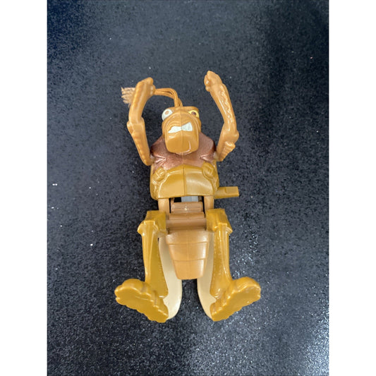 1998 Wind-Up Hopper 3.5" McDonald's Action Figure #7 Disney Pixar A Bug's Life