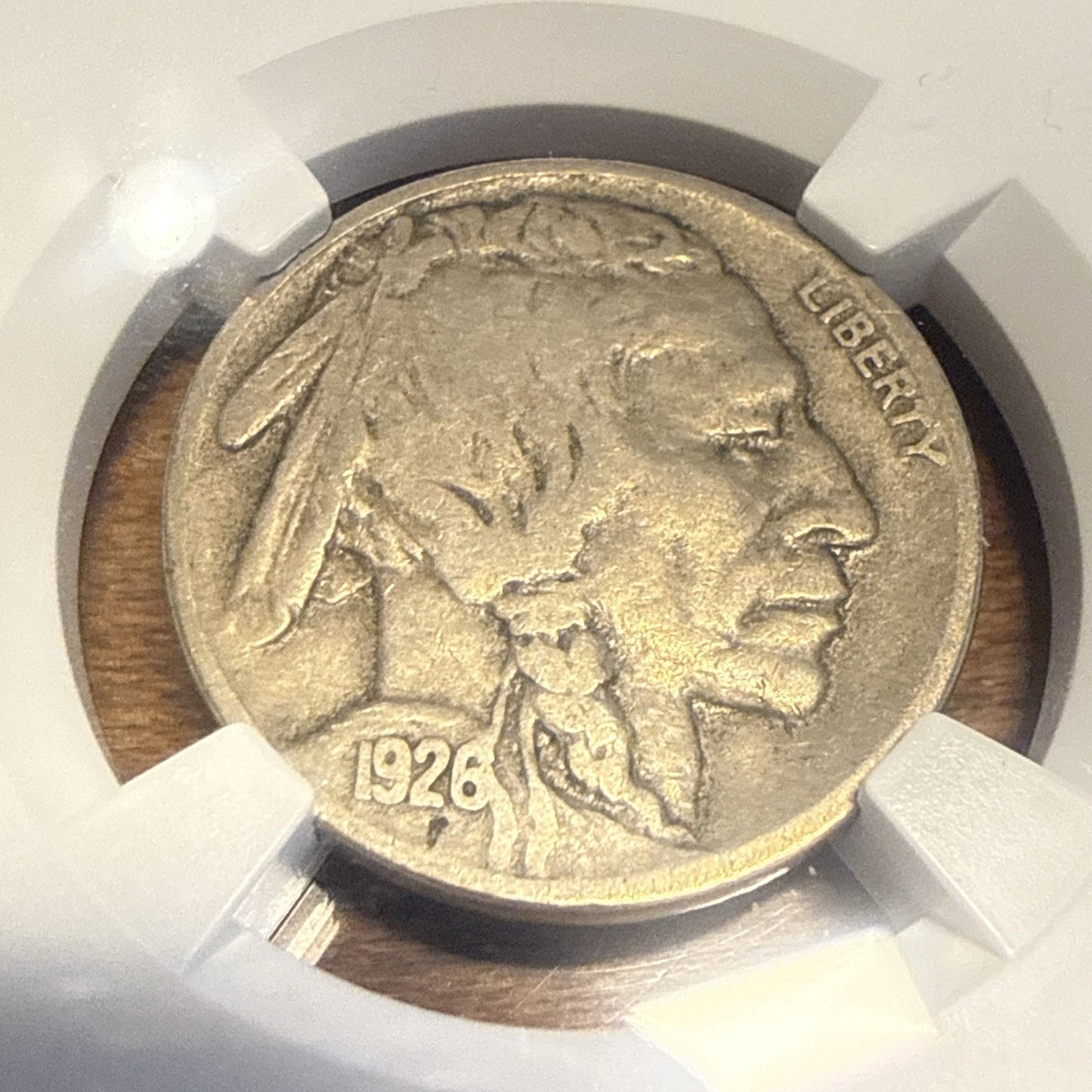 1926-S BUFFALO NICKEL NGC VF25 Bullion Plus