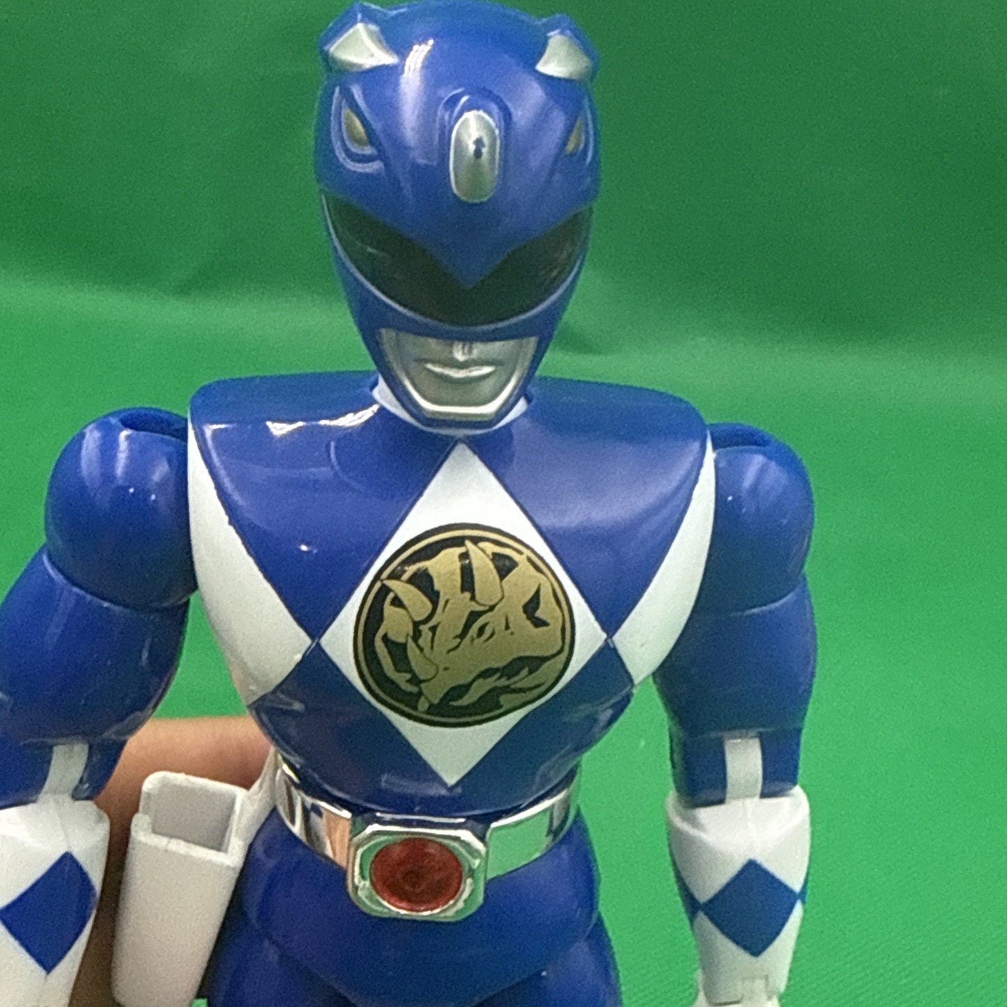 VTG 1994 Bandai Mighty Morphin Power Rangers Blue Karate Action Figure 8"