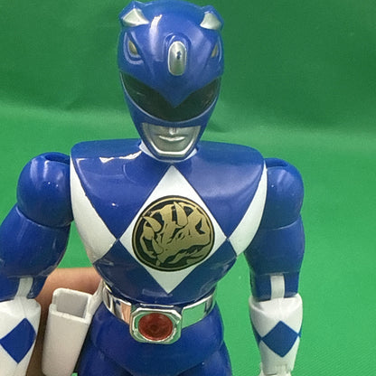 VTG 1994 Bandai Mighty Morphin Power Rangers Blue Karate Action Figure 8"