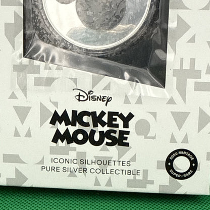 Agoro Mickey Mouse Iconic Silhouettes 2026 1/2 oz .999 Silver Uncertified Coin