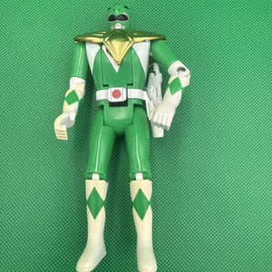 Bandai 1993 Mighty Morphin Power Rangers Flip Head Tommy Green Ranger
