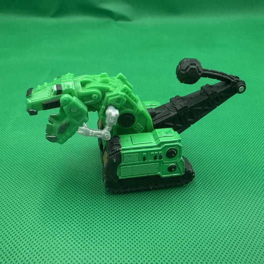 Dinotrux diecast green Tyrux Rare Dino Truck Dinosaur