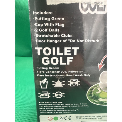 Anyflee Toilet Golf Game, Golf Gifts for Men, Funny Gift