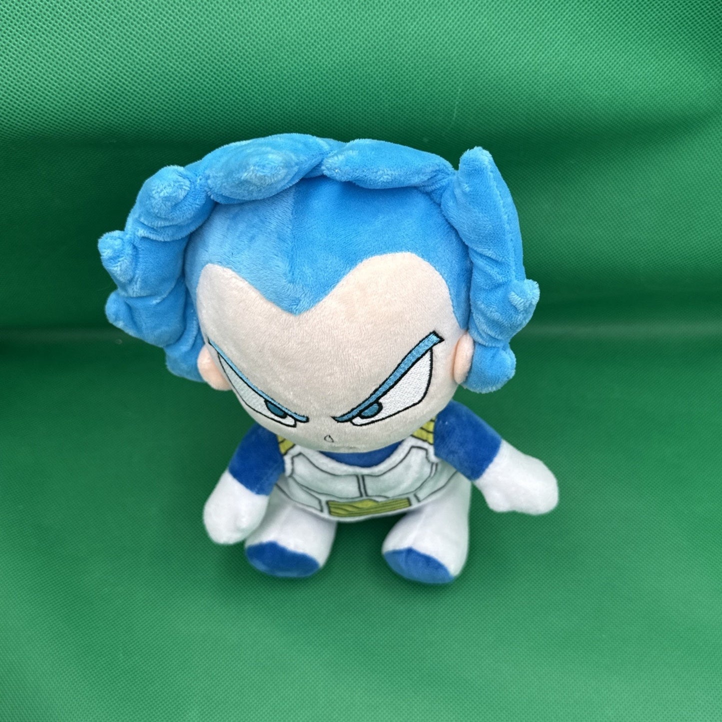Dragon Ball Z Vegeta Super Saiyan Blue Plush Toy 10" Anime Collectible