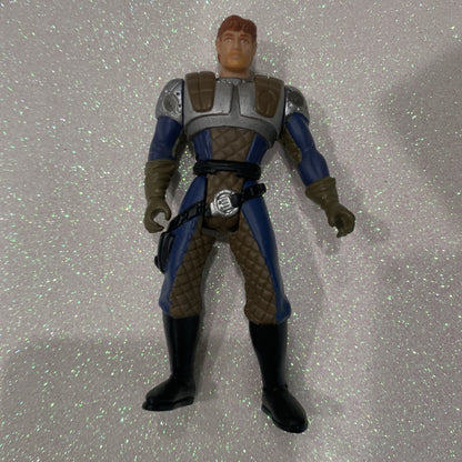 Dash Rendar 1996 Star Wars Shadows of the Empire Loose Action Figure
