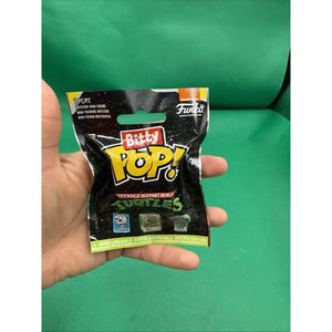 Funko Bitty POP! Teenage Mutant Ninja Turtles Single Bling Bag Collectibles Toy