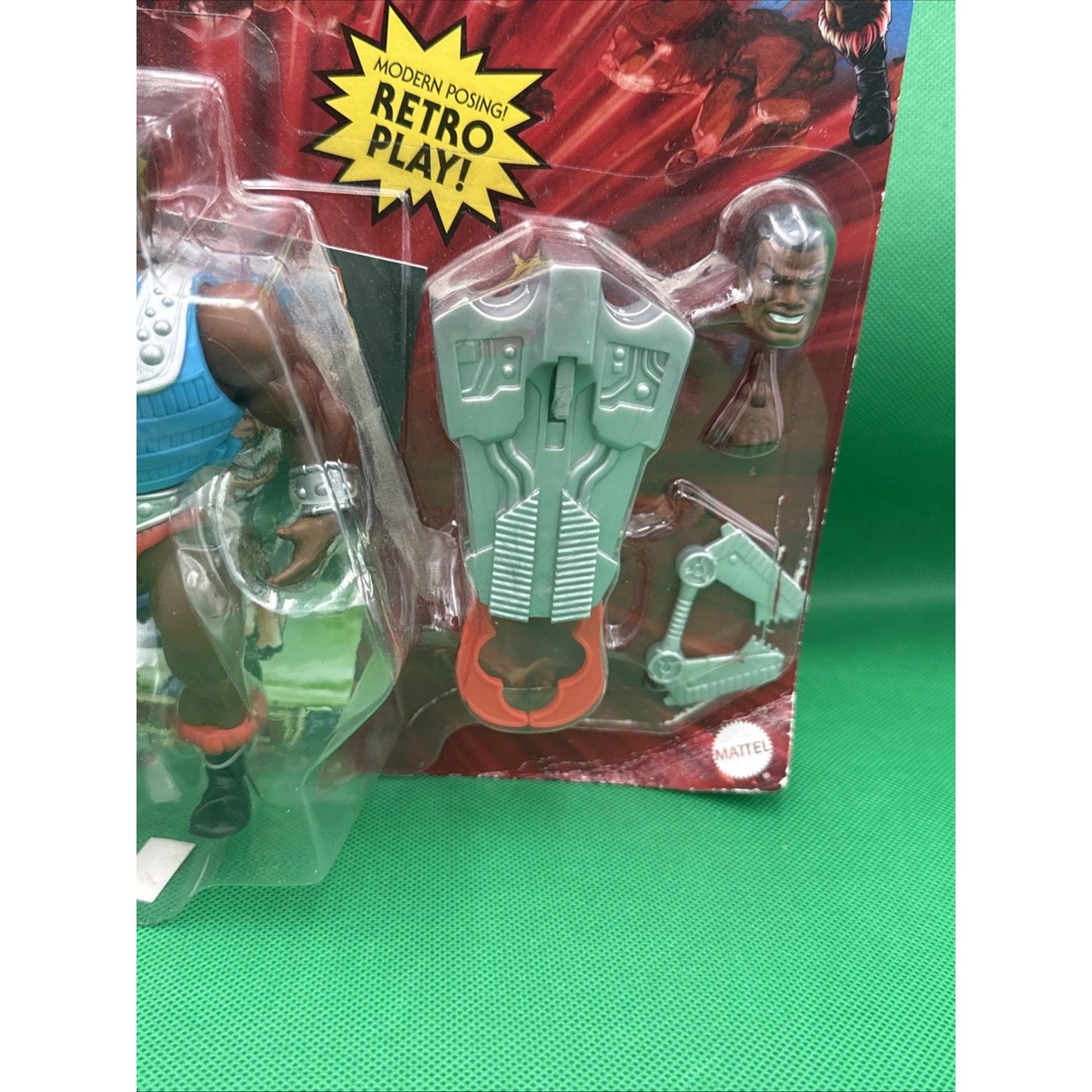 Mattel Masters of the Universe Clamp Champ Deluxe Figure Set *New