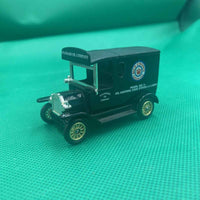 Chevron Black Diecast Metal Replica 1927 Pearl Oil Van - Standard Oil Company