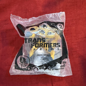 2013 McDonald’s Fast Food Trans Formers Prime Bumblebee #2