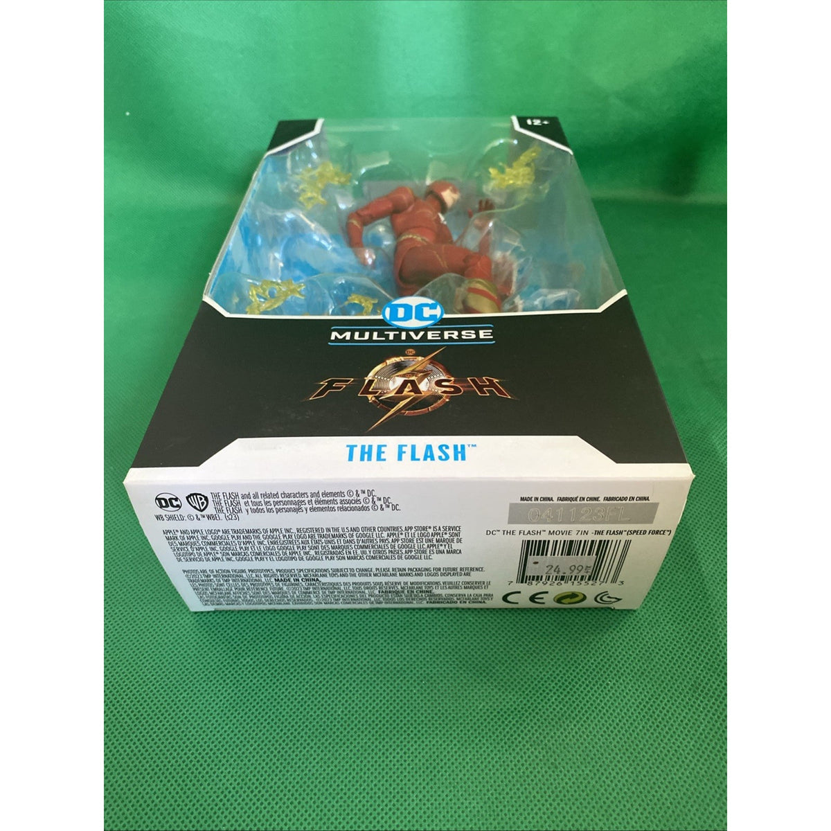 The Flash - The Flash McFarlane DC Multiverse NIB Action Figure