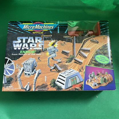 Star Wars Micro Machines Space Endor ROTJ 1994 New Mint In Sealed Box Nib