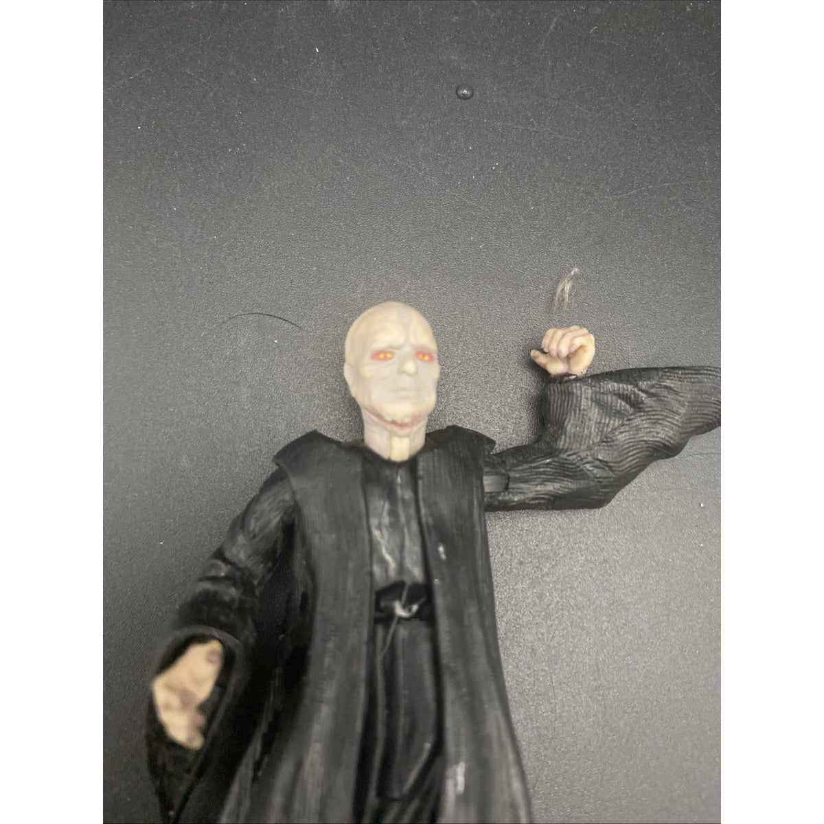 Star Wars Palpatine Darth Sidious Firing Force Lightning ROTS #12 2005