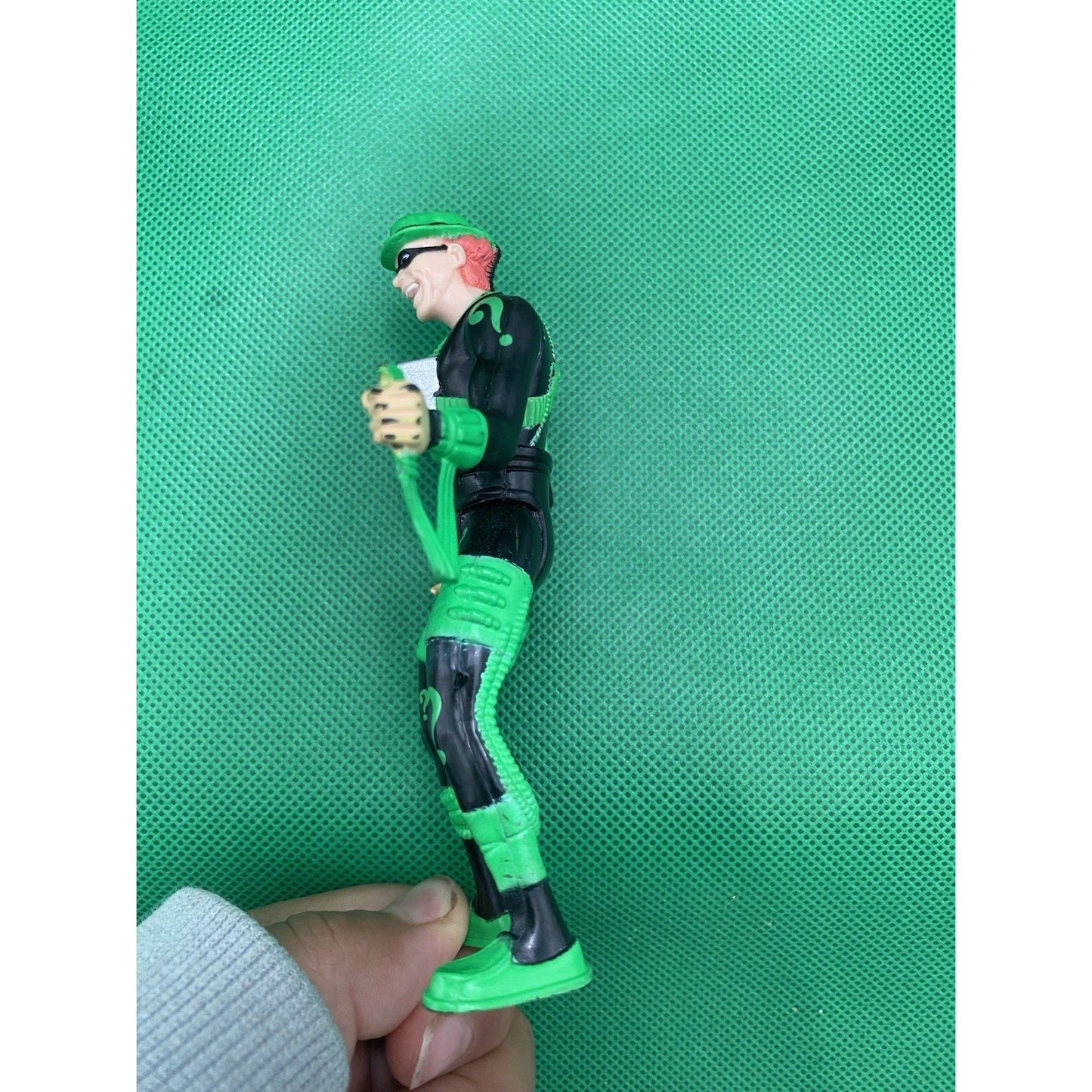 The Riddler action figure: DC Comics, Kenner, Batman Forever 1995 F - Jim Carrey