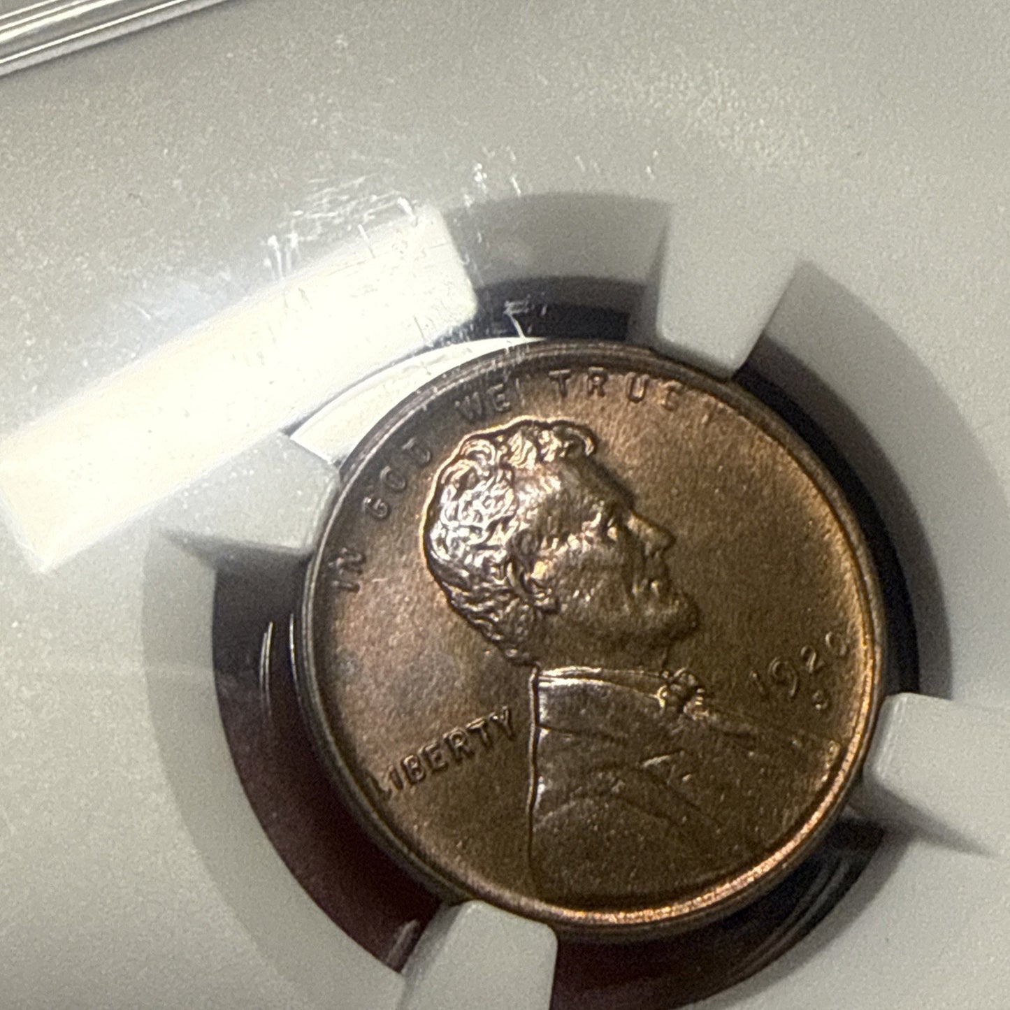 1920-S 1C MS64 BN PCGS - Bullion Plus