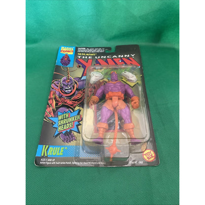 Krule 1993 Marvel Comics X-Men Krule X-Force Action Figure by Toy Biz MOC