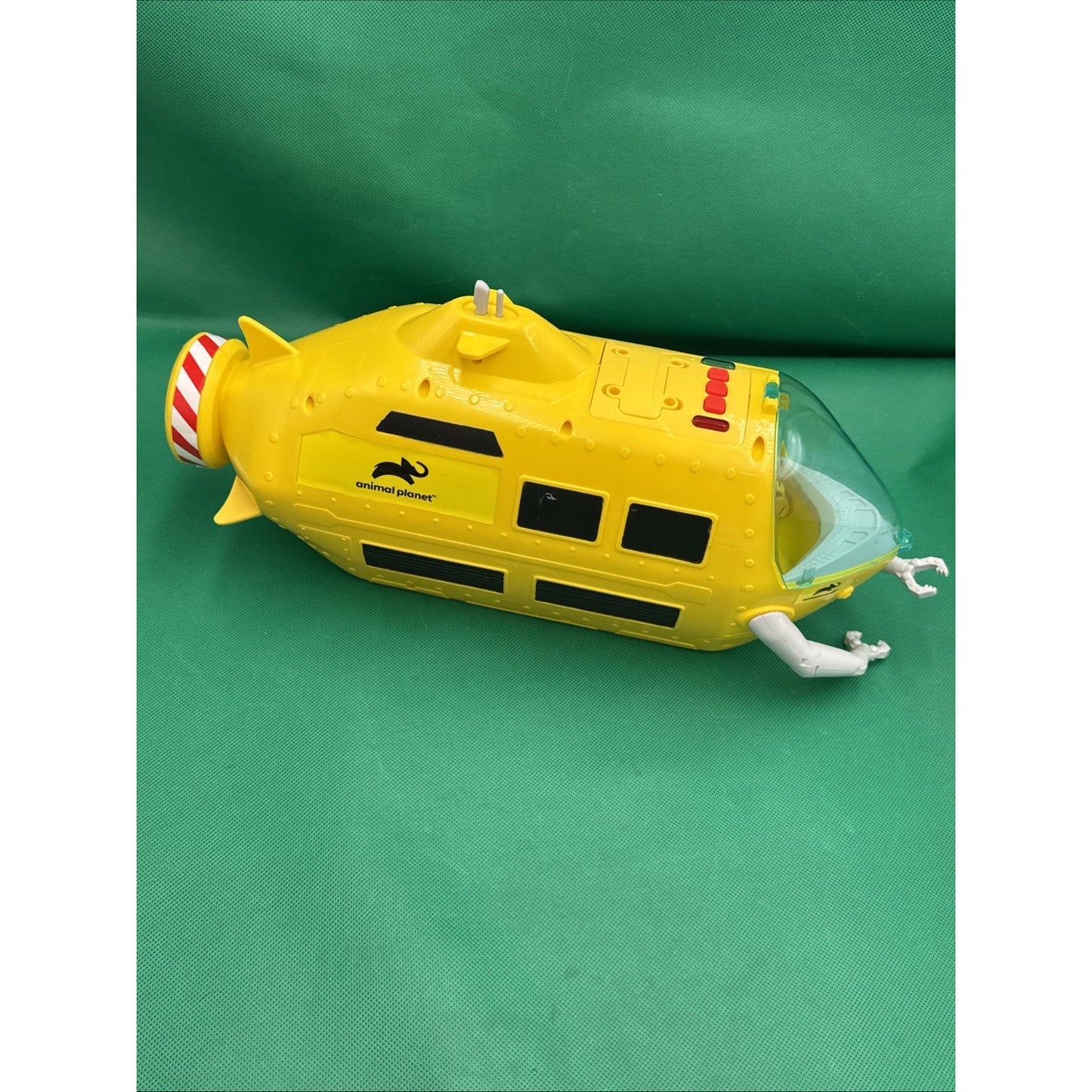 Animal Planet Deep Sea Shark Rescue Yellow Submarine. Not Tested
