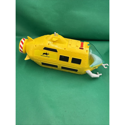 Animal Planet Deep Sea Shark Rescue Yellow Submarine. Not Tested