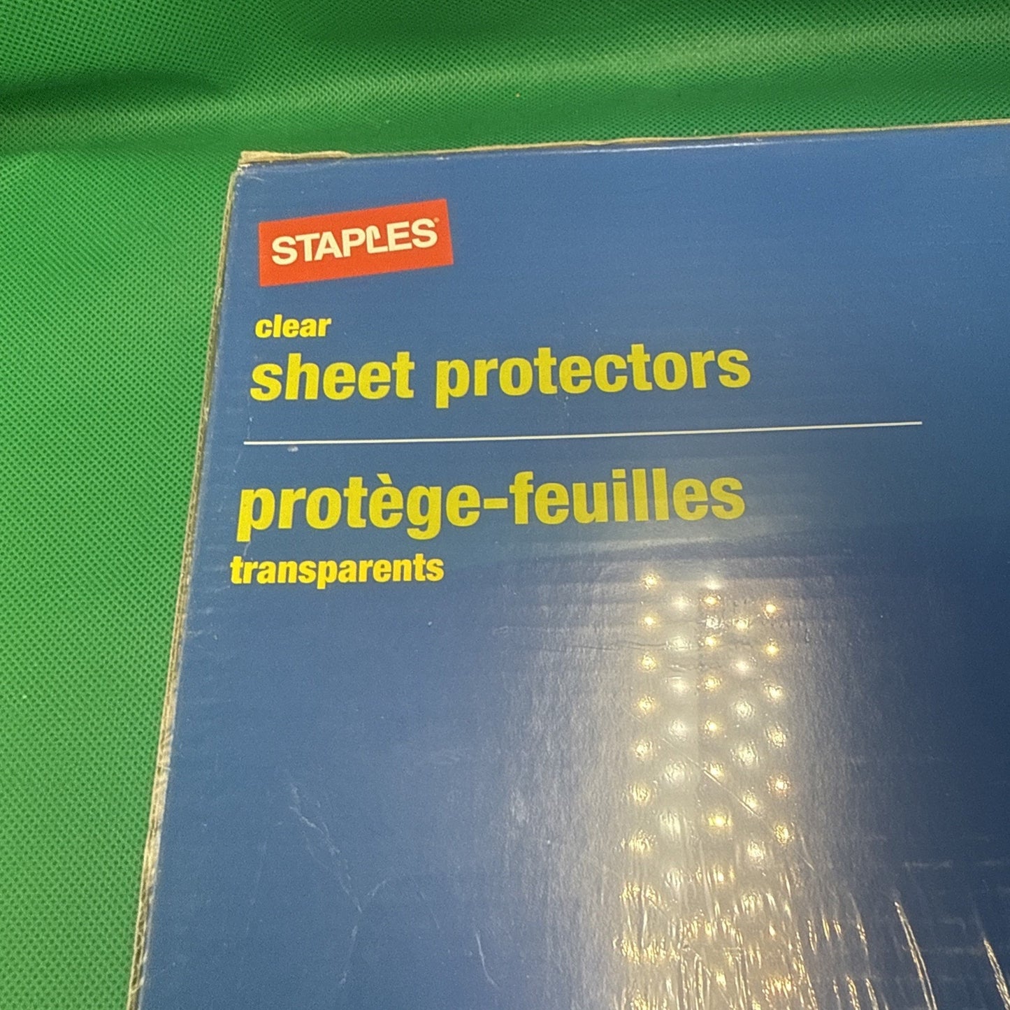 Clear Sheet Protectors - 200 Count per box Unopened Ships Free