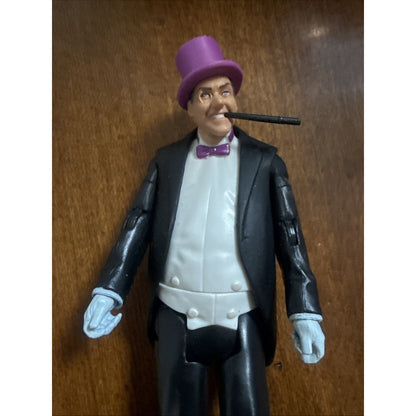 Mattel Batman 1966 Classic TV Series Burgess Meredith Penguin Figure Ships Fast!