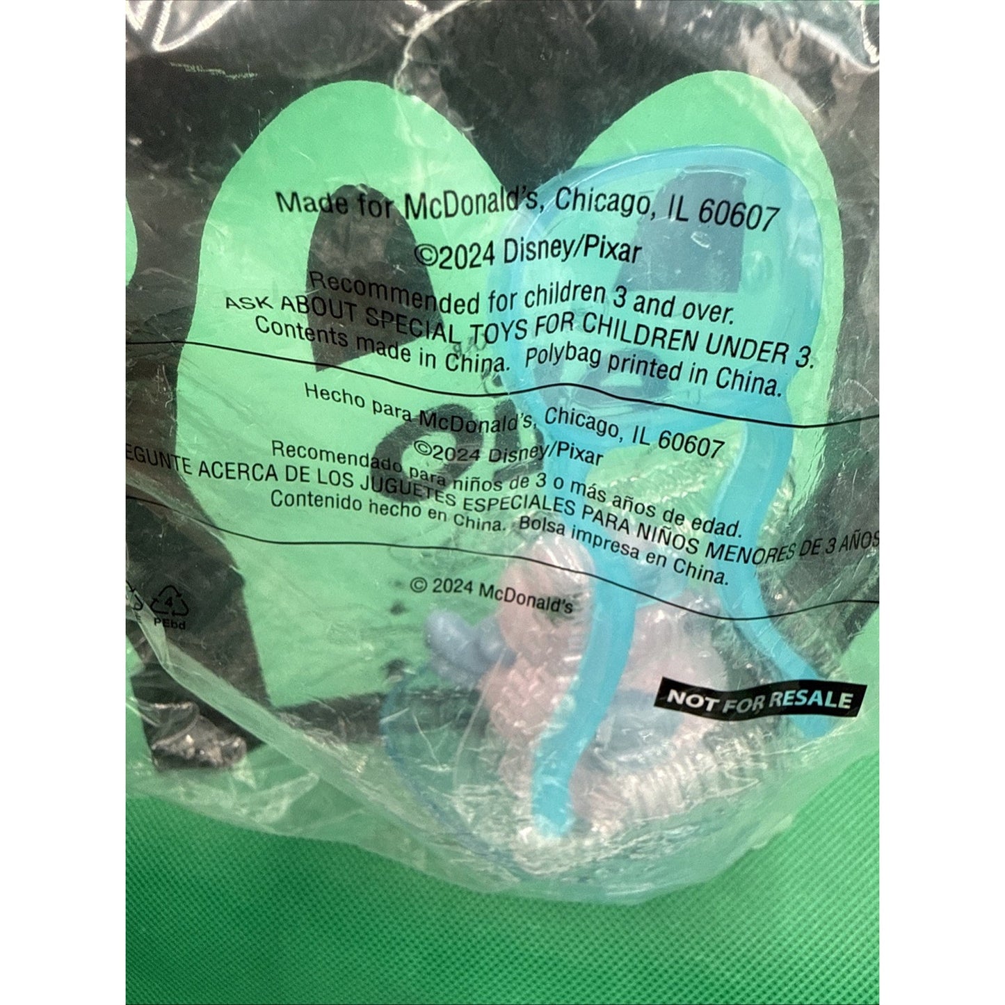 McDonald’s Elio #6 Ambassador Helix Disney Pixar Happy Meal Toy 2025 NEW