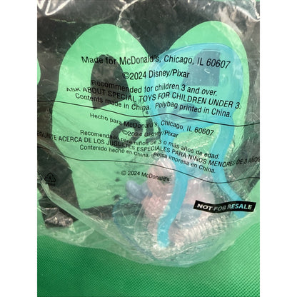 McDonald’s Elio #6 Ambassador Helix Disney Pixar Happy Meal Toy 2025 NEW
