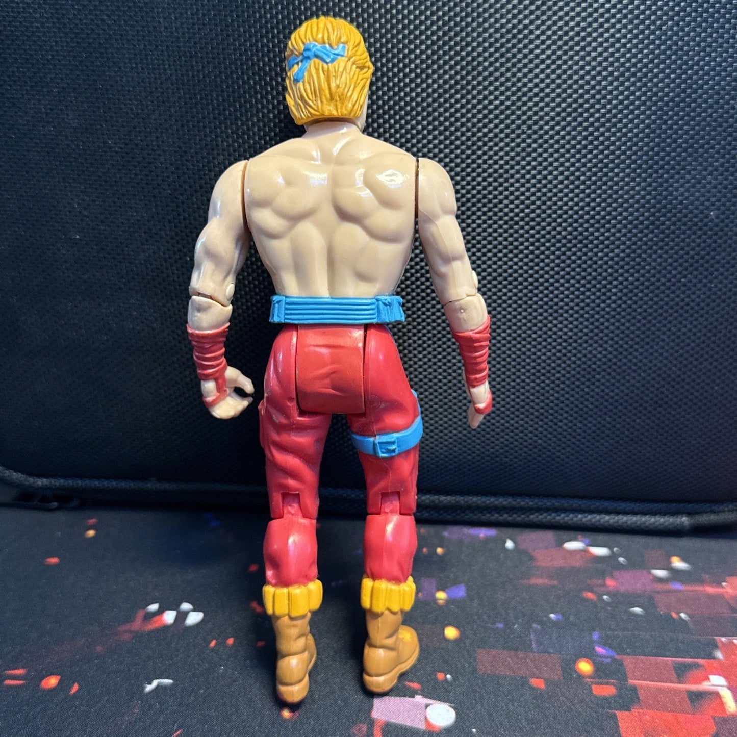 Chuck Norris Karate Kommandos Battle Gear Action Figure 1986 Kenner Ruby Spears