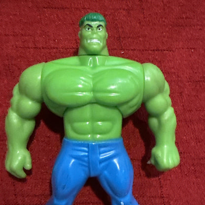 1996 McDonalds Marvel Super Heroes Hulk Incredible Hulk Happy Meal