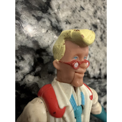1987 The Real Ghostbusters Fright Features Egon Spengler Action Figure KENNER